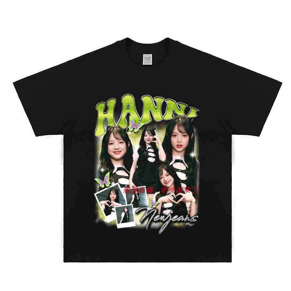 NEWJEANS  T-SHIRT 100% COTTON