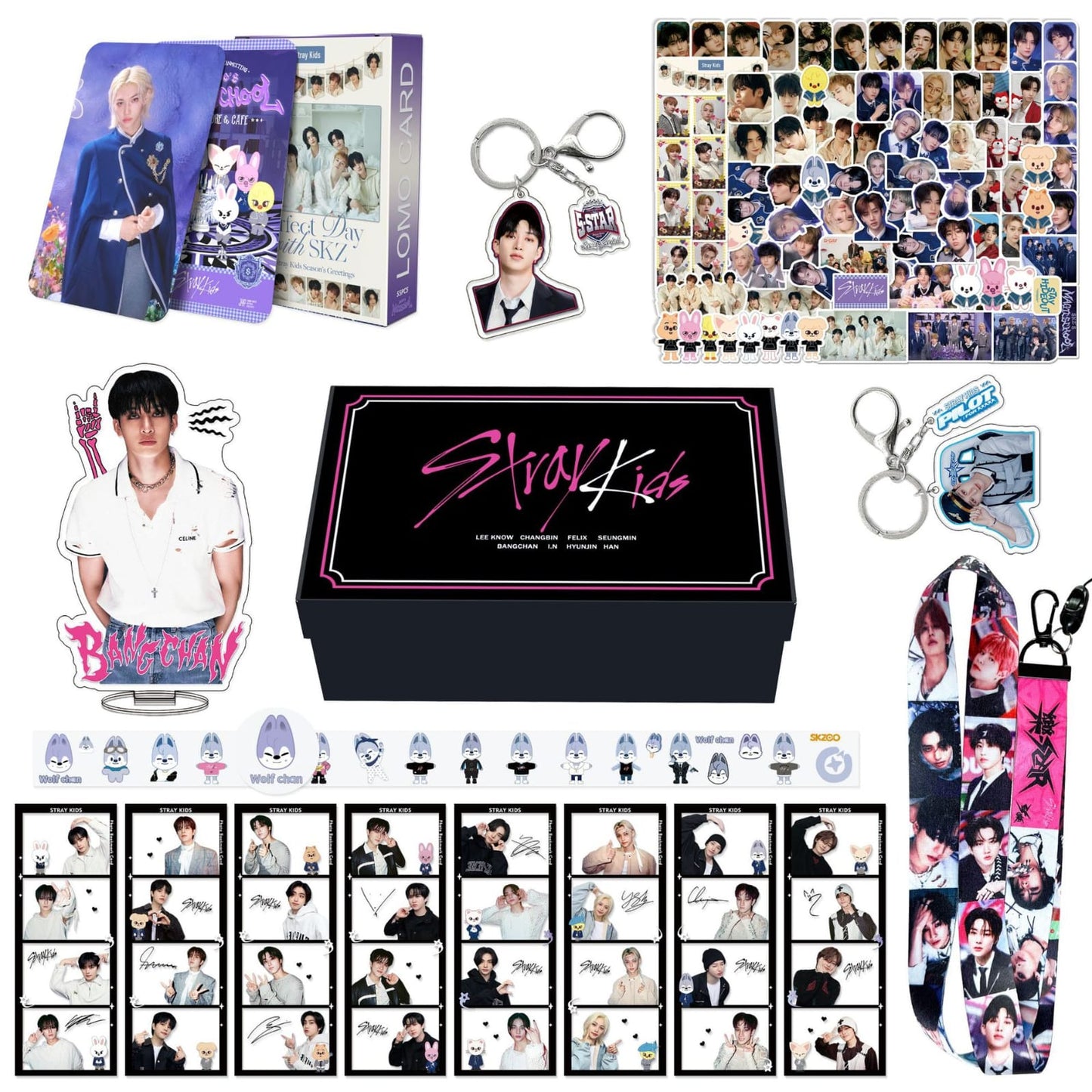 STRAY KIDS GIFT BOX