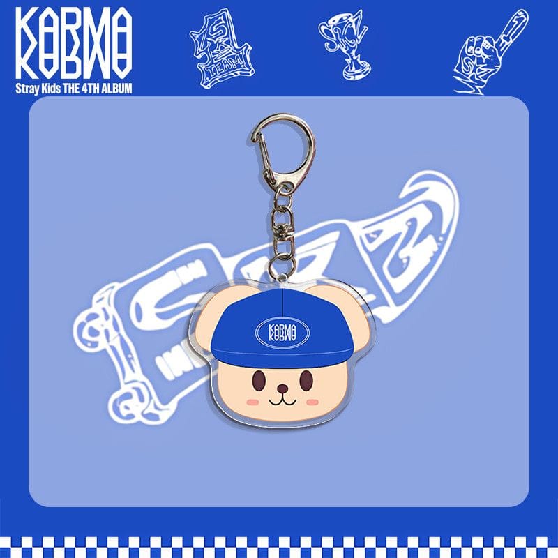 STRAY KIDS KARMA SKZOO KEYRING