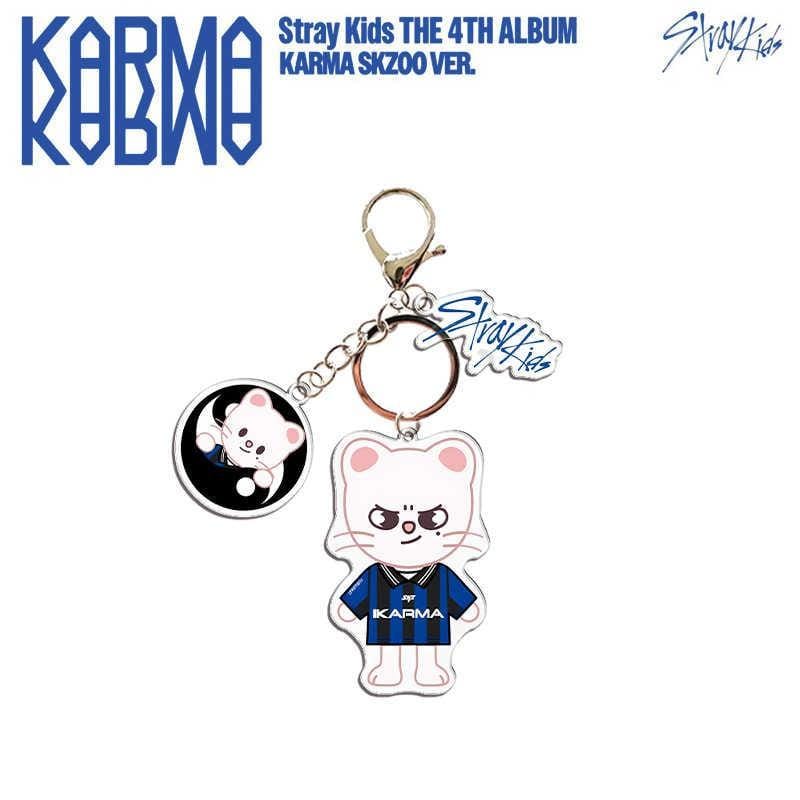 STRAY KIDS KARMA SKZOO KEYRING