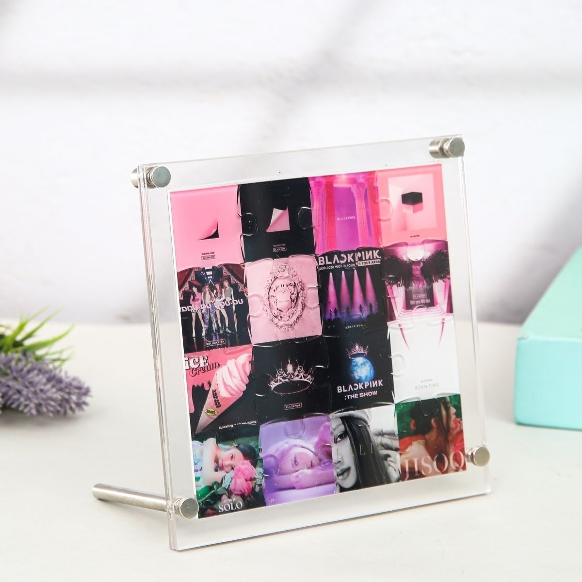 BLACKPINK ALBUMS DECORATIVE PUZZLE BOARD