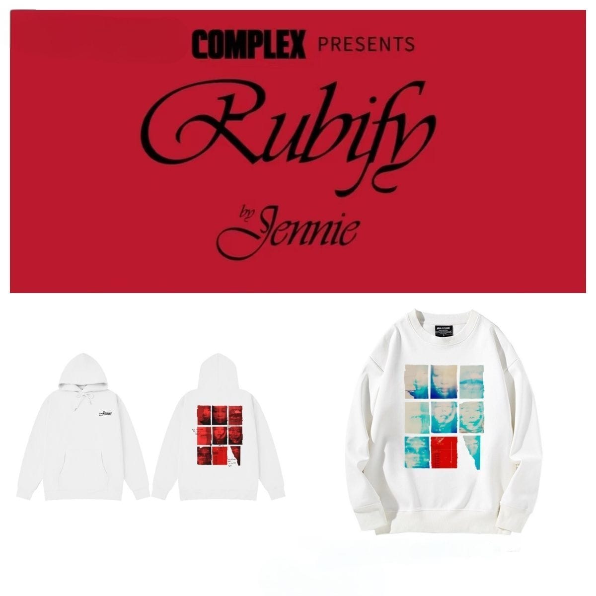 JENNIE (BLACKPINK) RUBIFY BY JENNIE HOODIE