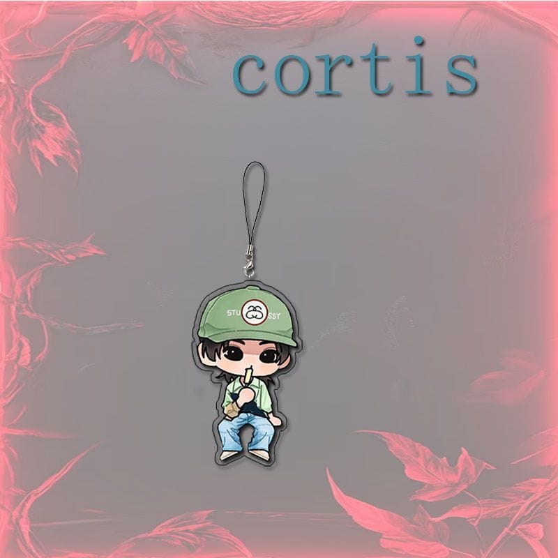 CORTIS KEYRINGS