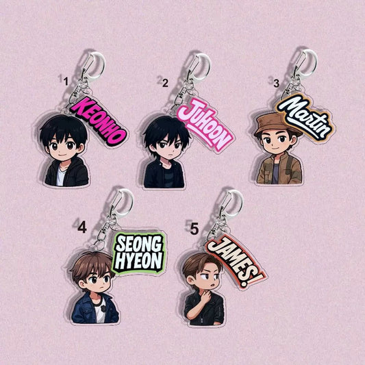 CORTIS KEYRINGS