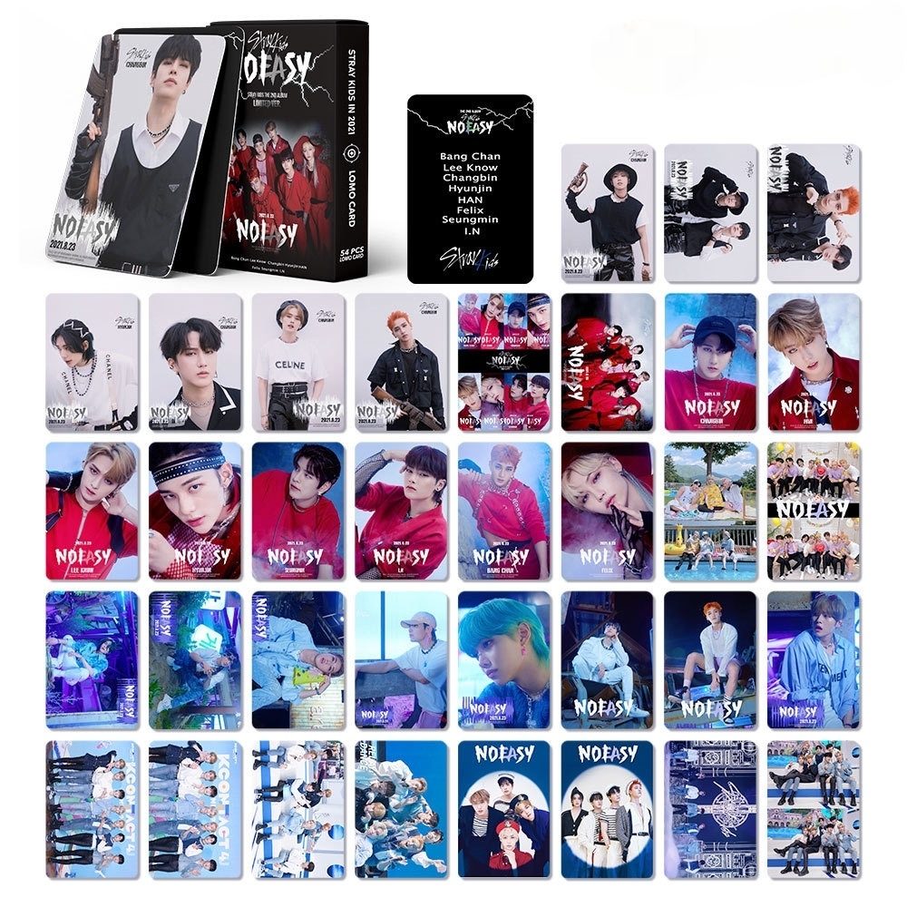 STRAY KIDS PHOTOCARDS KARMA, ATE, HOP, GIANT, 5 STAR, MANIAC, MAXIDENT + VARIOUS OPTIONS!✨ (55 PCS)