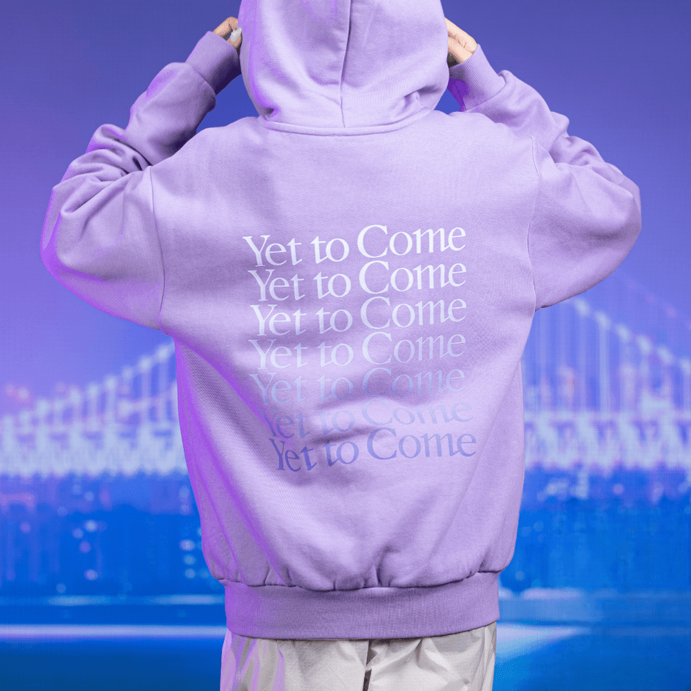 BTS MERCH YET TO COME IN BUSAN HOODIE