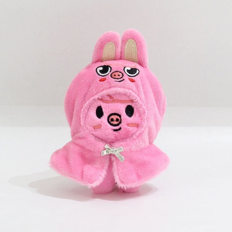 STRAY KIDS SKZ 5'CLOCK SKZOO 10CM PLUSH OUTFIT