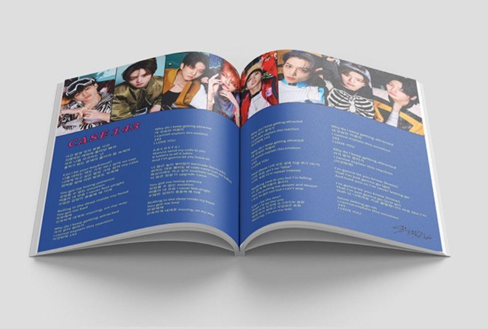 STRAY KIDS PHOTOBOOK 80 PCS (PHOTOBOOK+79 ITEMS) VARIOUS OPTIONS!✨