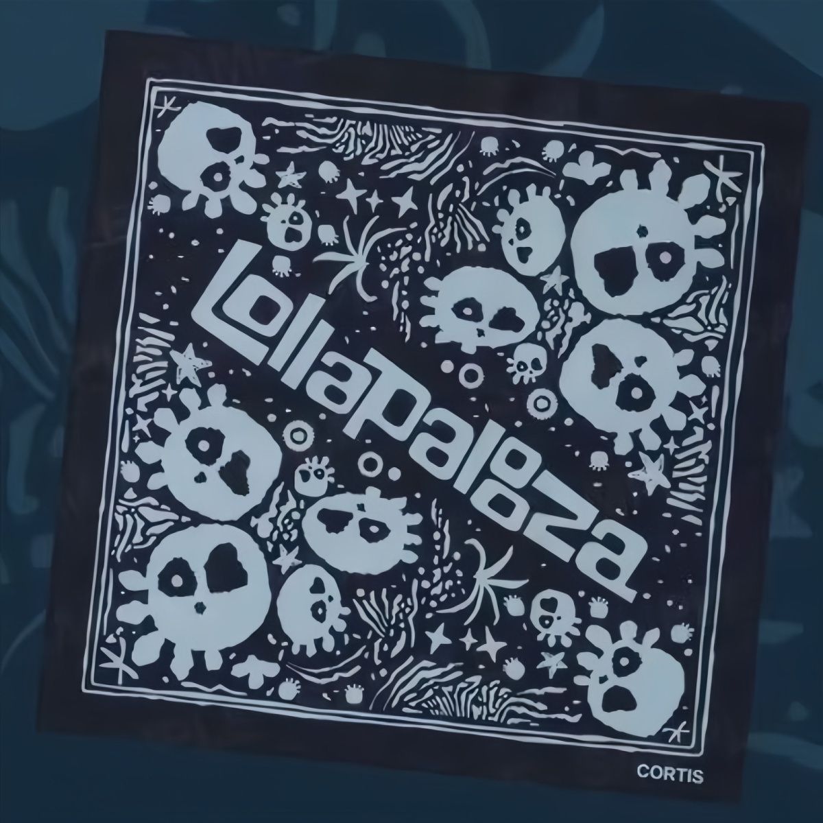 CORTIS BANDANA LOLLAPALOOZA