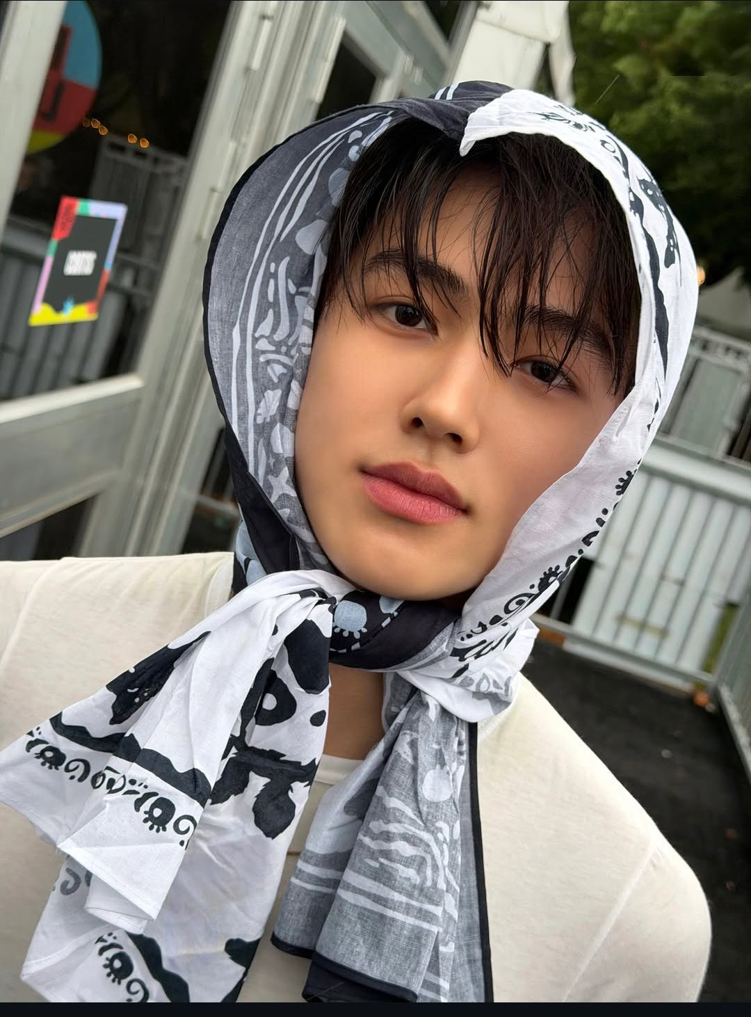 CORTIS BANDANA LOLLAPALOOZA