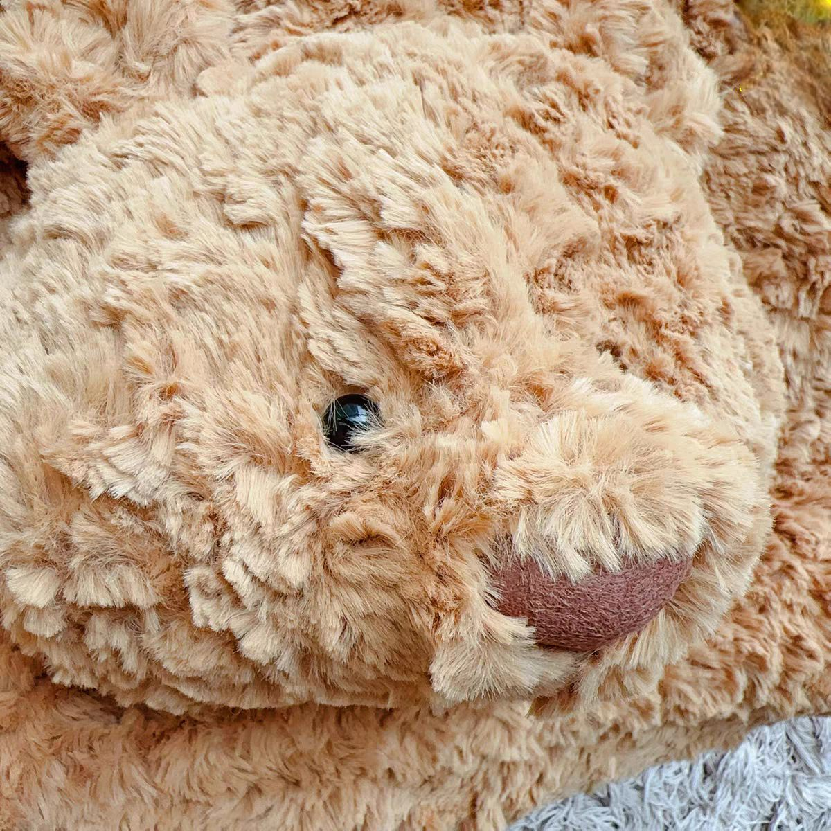 V PLUSH BEAR BAG