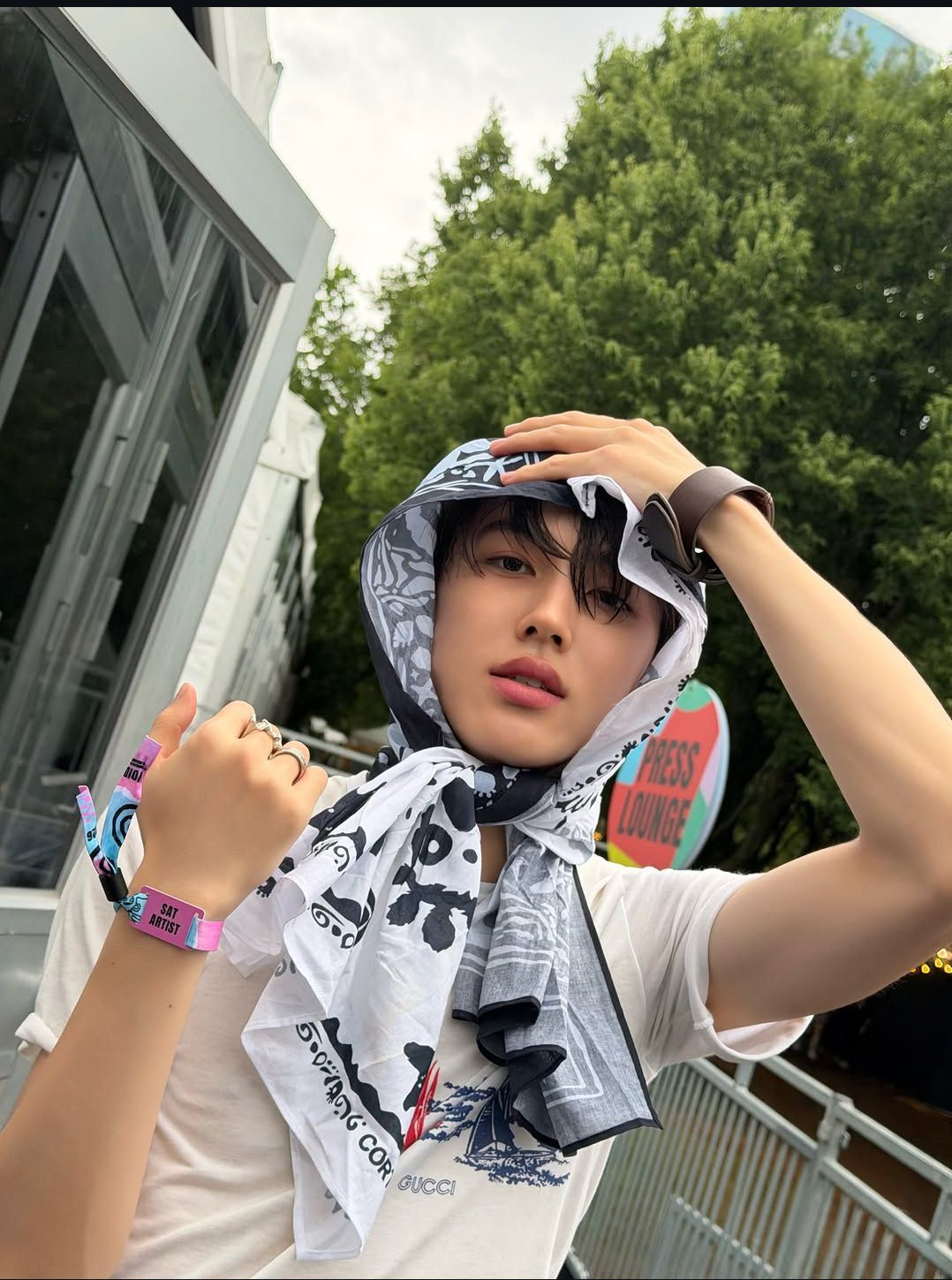 CORTIS BANDANA LOLLAPALOOZA