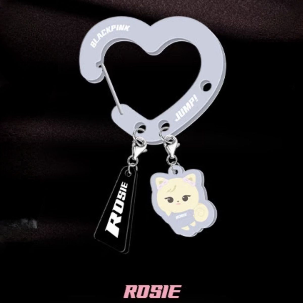 BLACKPINK TOUR CHARACTER KEYRINGS