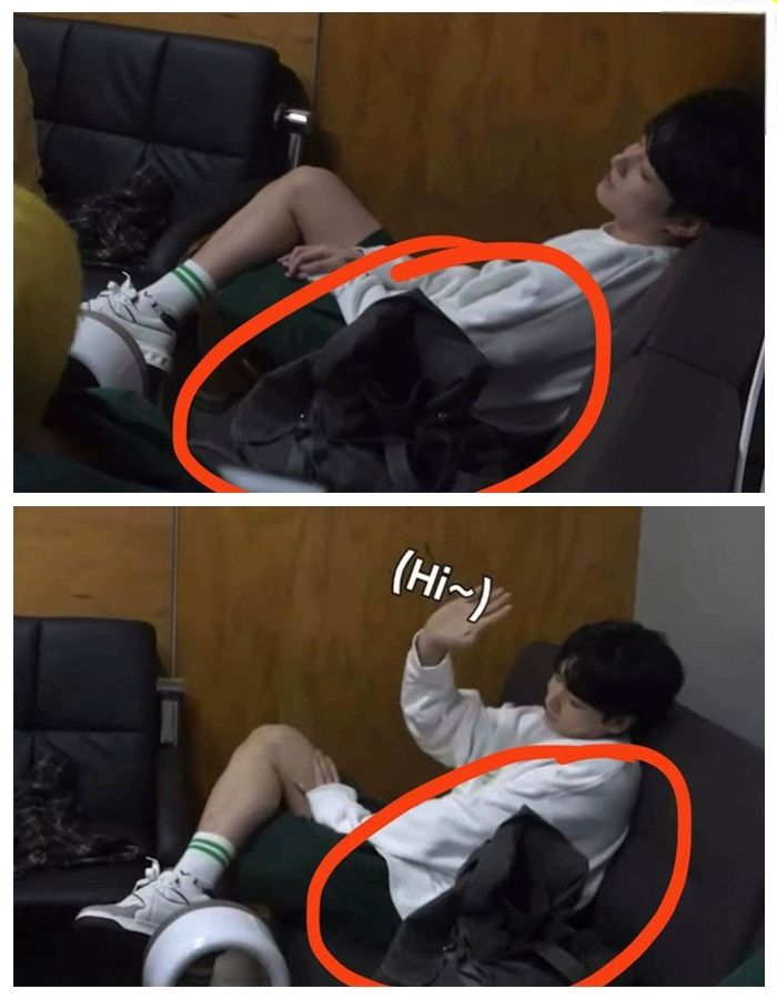 BTS JUNGKOOK BAG