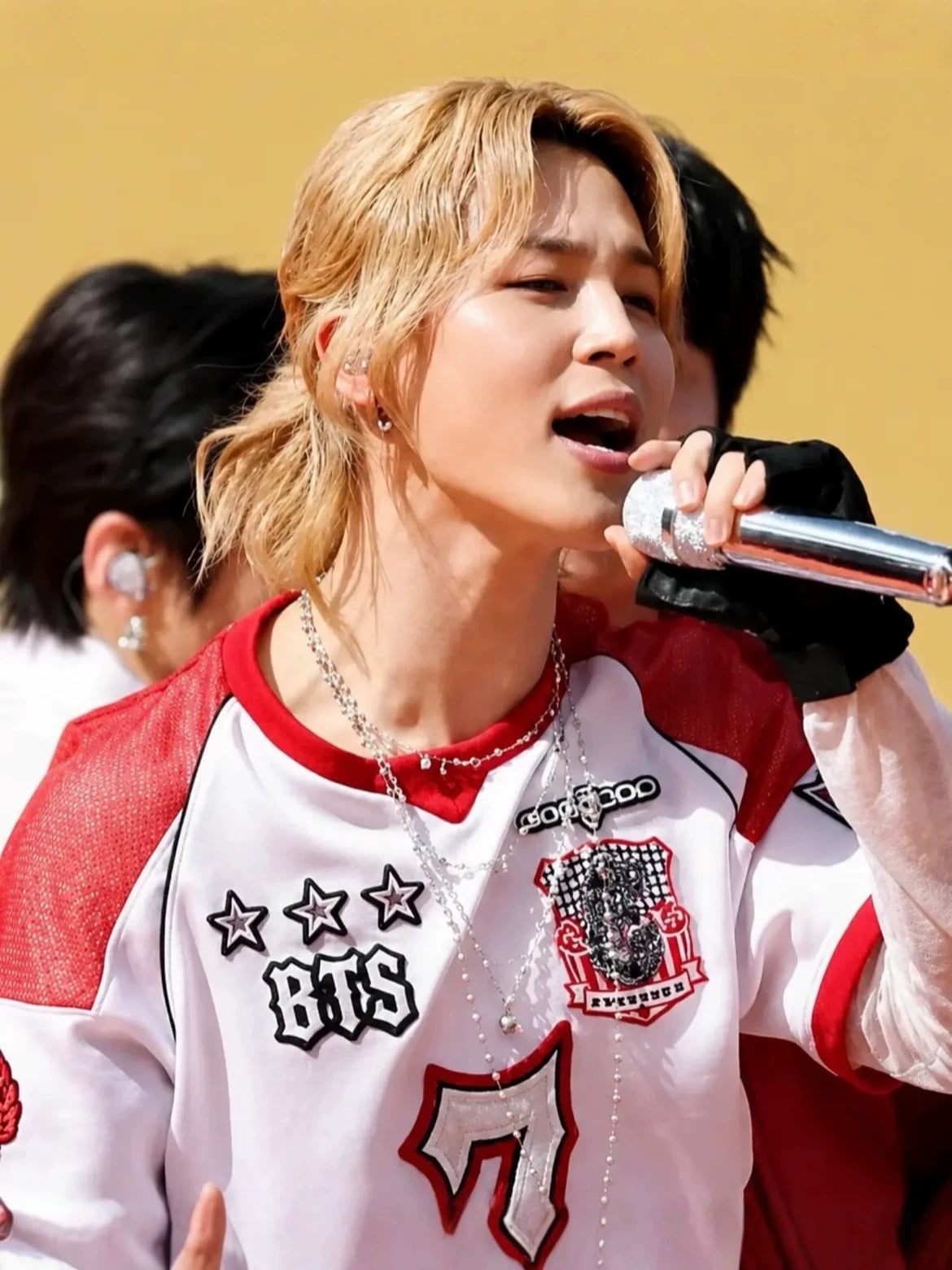 BTS WORLD CUP HALFTIME SHOW LONG SLEEVE JERSEY