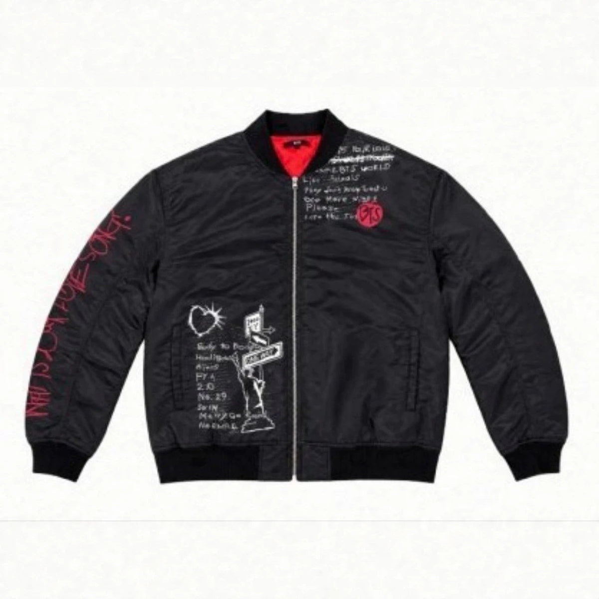 BTS ARIRANG TOUR 2026 JACKET