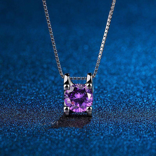 PURPLE SUGA BTS NECKLACE